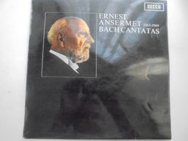 Ernest Ansermet "  Bach Cantatas " UK / GB 1969