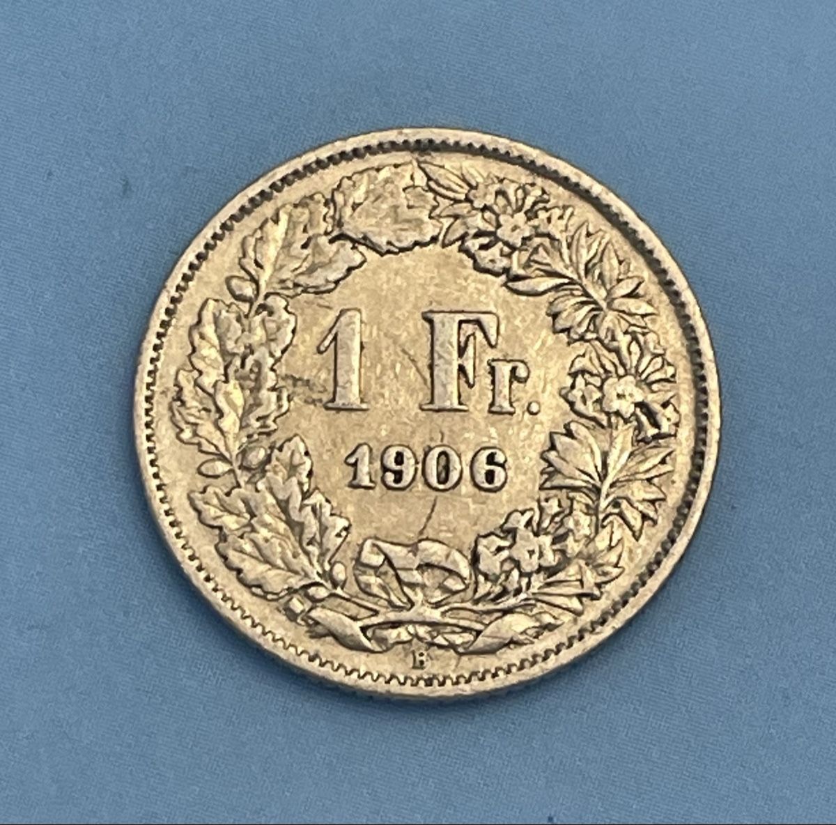 Tutti le monete: 1 Fr. 1906 - rar! /  – Usato da Meilen venduto da Silver-Rules