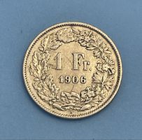 1 Fr. 1906 - rar! / 