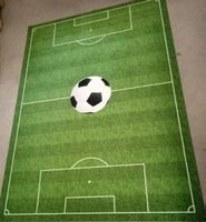 Kinderteppich Spielteppich Fussball Teppich 140X190cm NEU