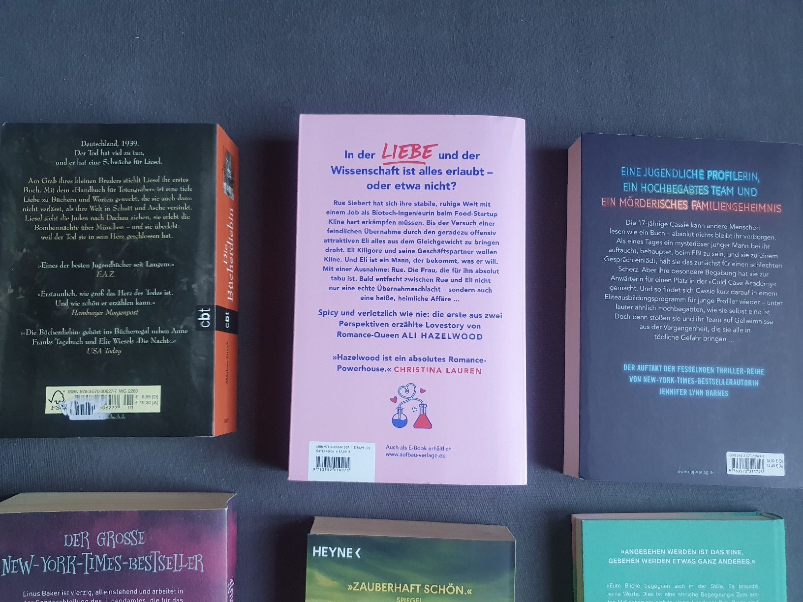 Libri: Bücherpaket, diverse Romane – Usato da Wimmis venduto da hel_m26m 3