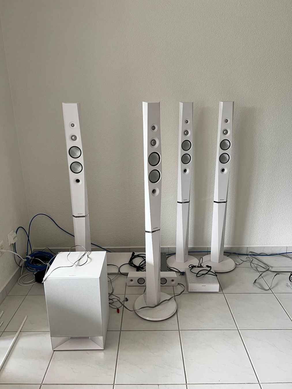 Sony Heimkino: Home cinema Sony – Gebraucht aus Bulle von Ecnand