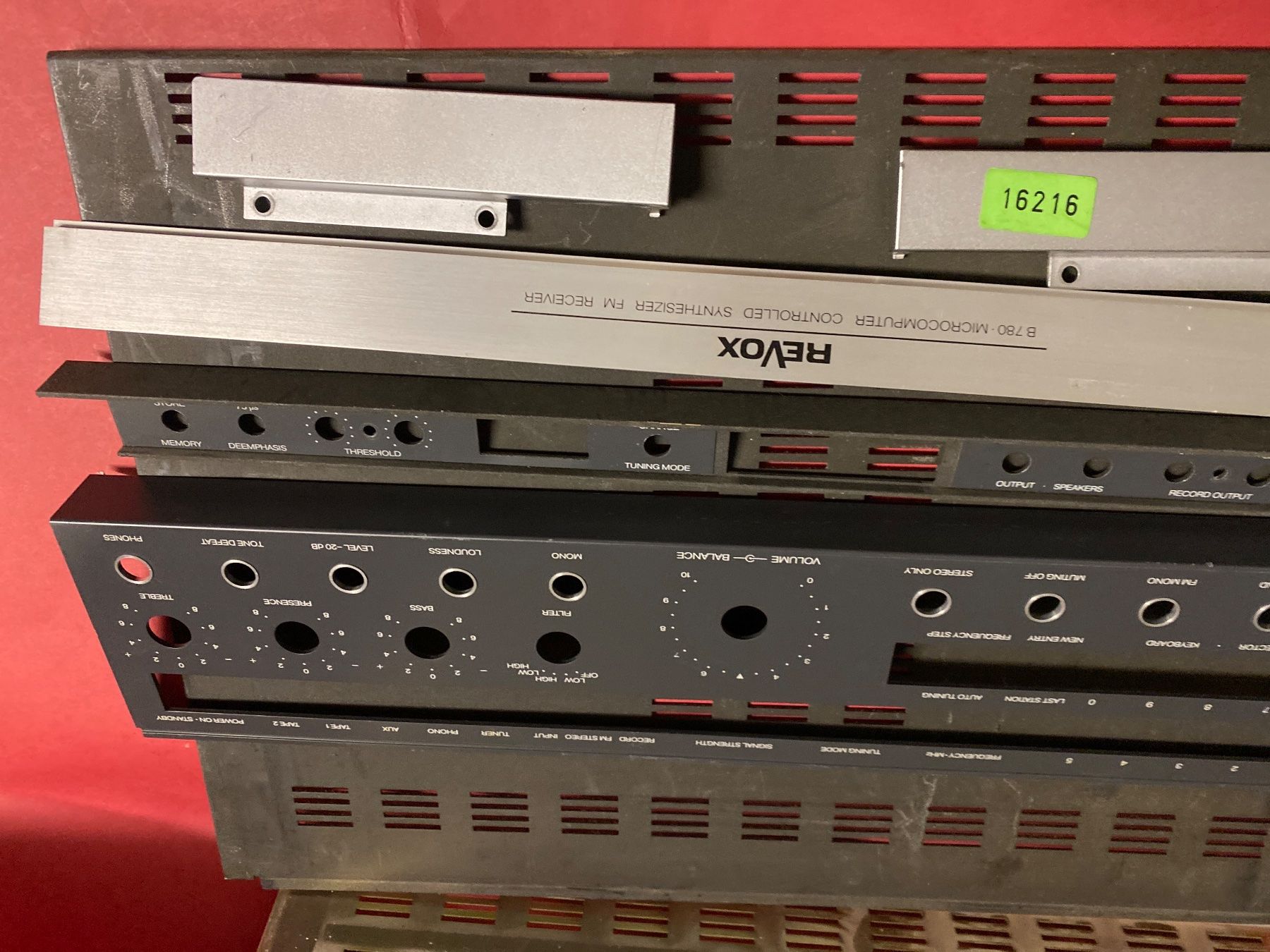 Receiver: ReVox B 780 Gehäuse Teile – Gebraucht aus Langenthal von RronJora 4