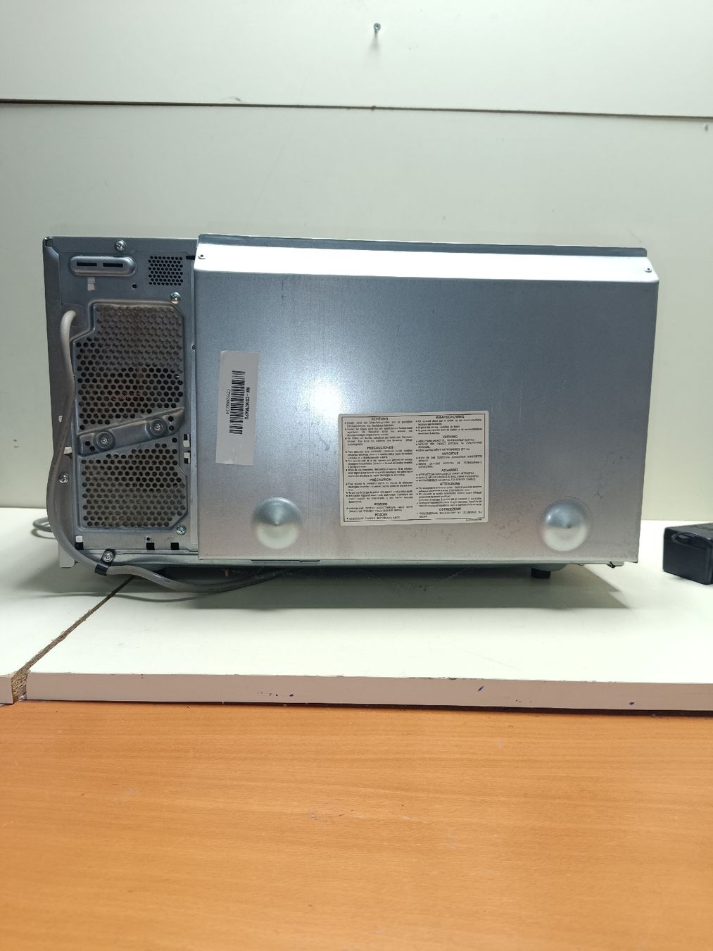 Panasonic Forni: Panasonic Mikrowelle NN-CD567M -  (em124) – Usato da Künten venduto da Schnaepplihuus 4