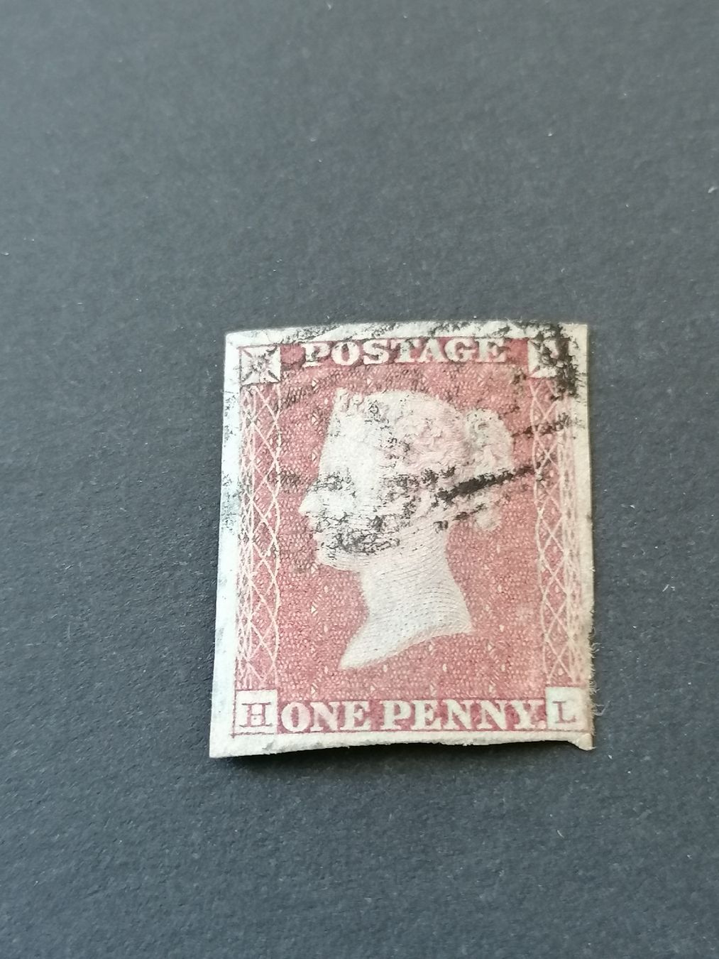 Tous les timbres: One Penny red 1841,  – D'occasion à Happerswil par tschergi