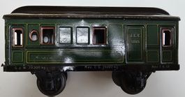 Märklin 1885, Personenwagen J.E.V., alte Spur 0