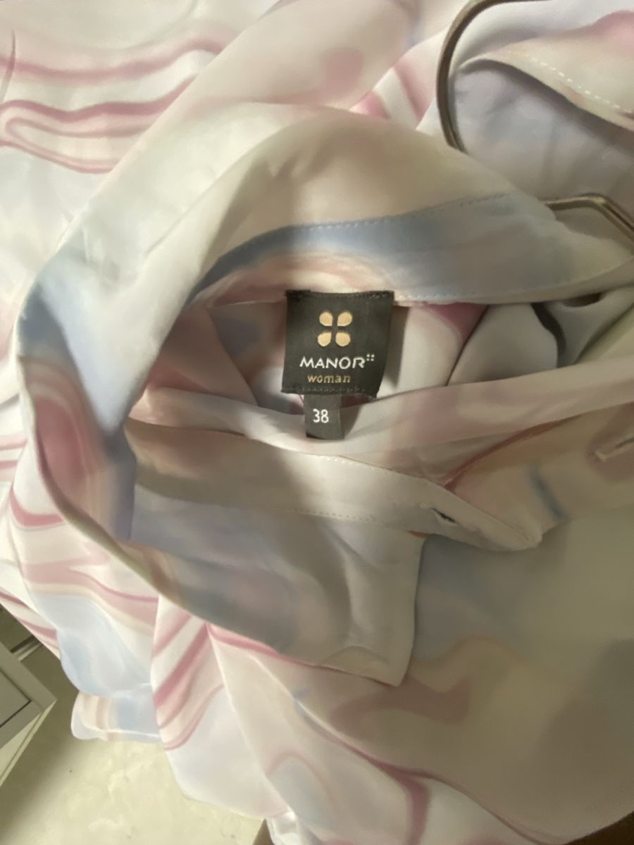 Manor Camicette: Manor chemise taille 38 – Nuovo (secondo la descrizione) da Brügg BE venduto da nou_8ht9 3