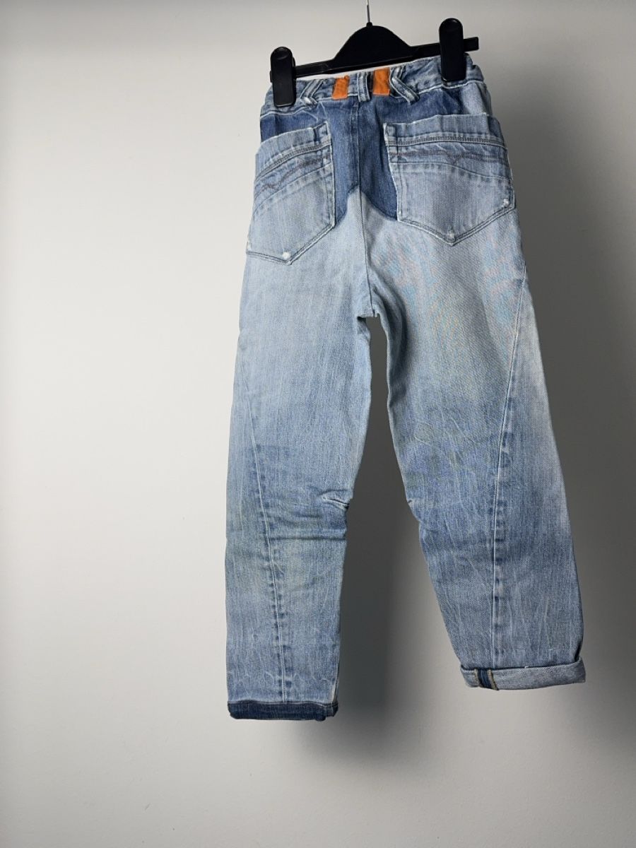 Hosen: Coole Kinderjeans mit Patches, Gr. 116-122 – Gebraucht aus Zürich von AninANILOKIN 4