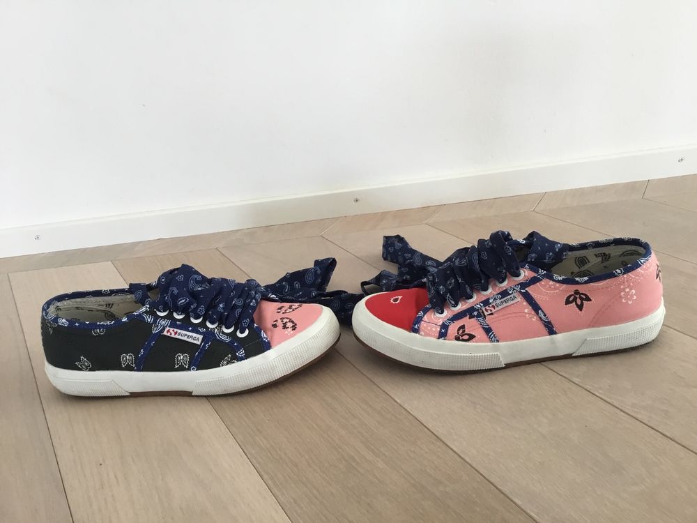 Alanui X Superga Damensneakers mit Bandana Druck Grosse 39 Kaufen auf Ricardo