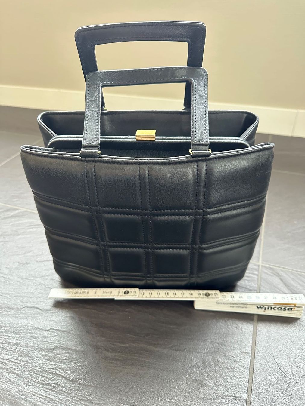 Borse da donna: Vintage Handtasche mit Steppmuster – Usato da Küsnacht ZH venduto da Dasdoo