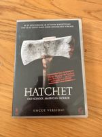 🔴 Hatchet - DVD Uncut Version Horror FSK 18