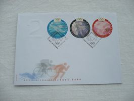2000 FDC Olympiade Sydney SBK 1010 - 1012