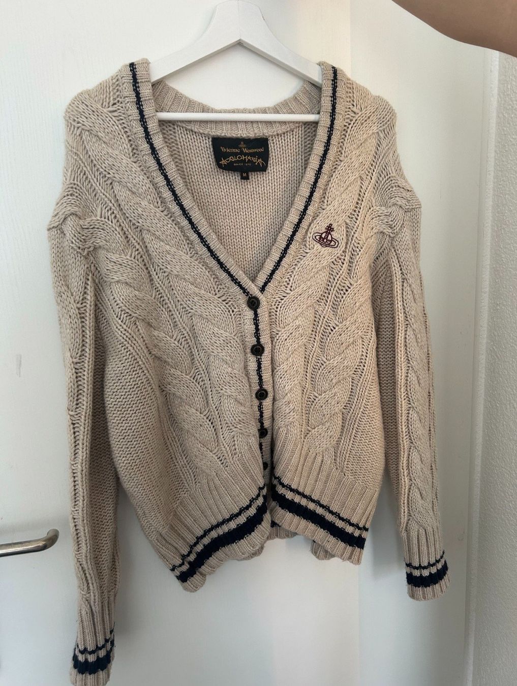Maglioni & Felpe: Vivienne Westwood Strickjacke – Usato da Wassen UR venduto da Mariianita