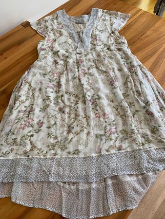 NILE romantisch verspieltes edles Traumkleid Gr. L wie NEU