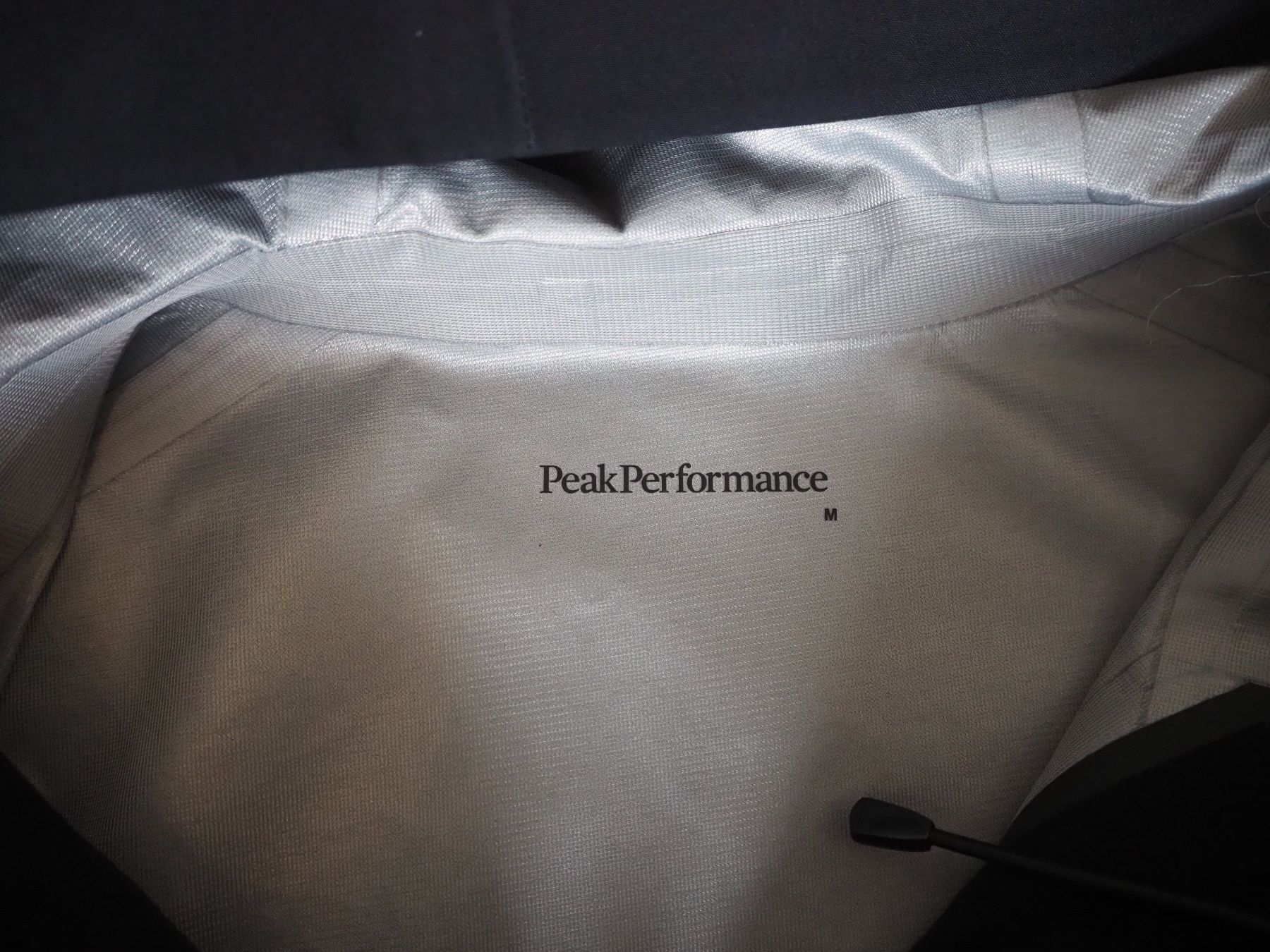 Peak Performance Giacche: Peak Performance Gore-Tex Jacke, schwarz, Gr. M Vertical – Usato da Zürich venduto da snowow 3