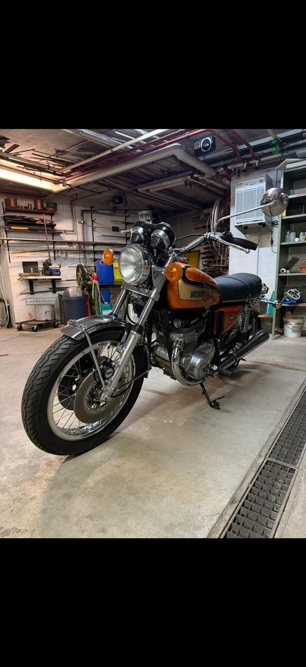 Yamaha Strasse: Yamaha TX750 – Gebraucht aus Zürich von vincent.dragan98