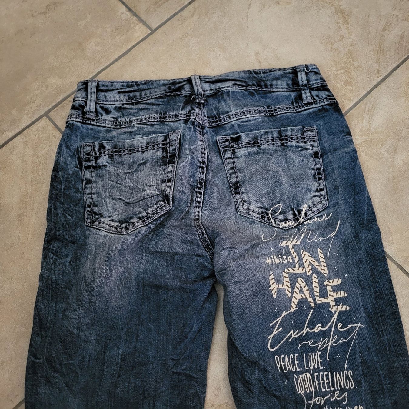 Soccx Jeans: Soccx 3/4 Jeans – Usato da Lostorf venduto da Benidomi1 6
