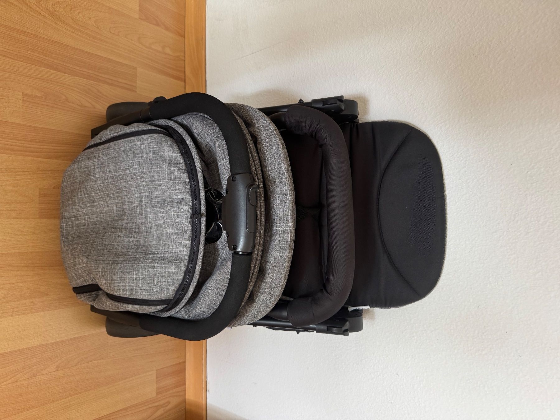 Hauck Poussette: Hauck stroller grey black used – D'occasion à Zürich par Qurmanc 7