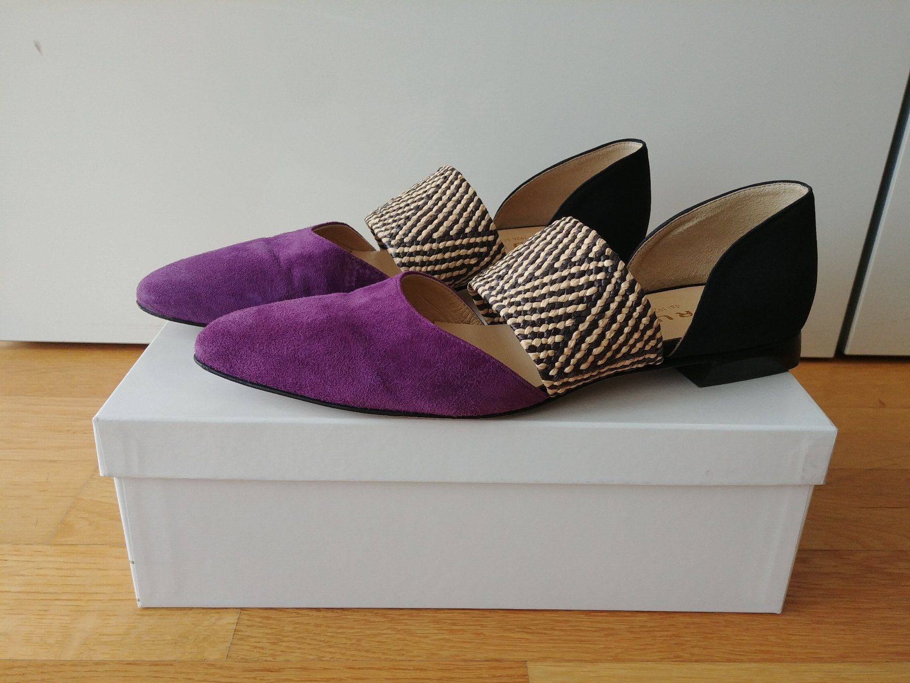 Brunate Scarpe da donna: Ballerinas Brunate Gr. 37.5 – Usato da Schneisingen venduto da tiziana_v01 1