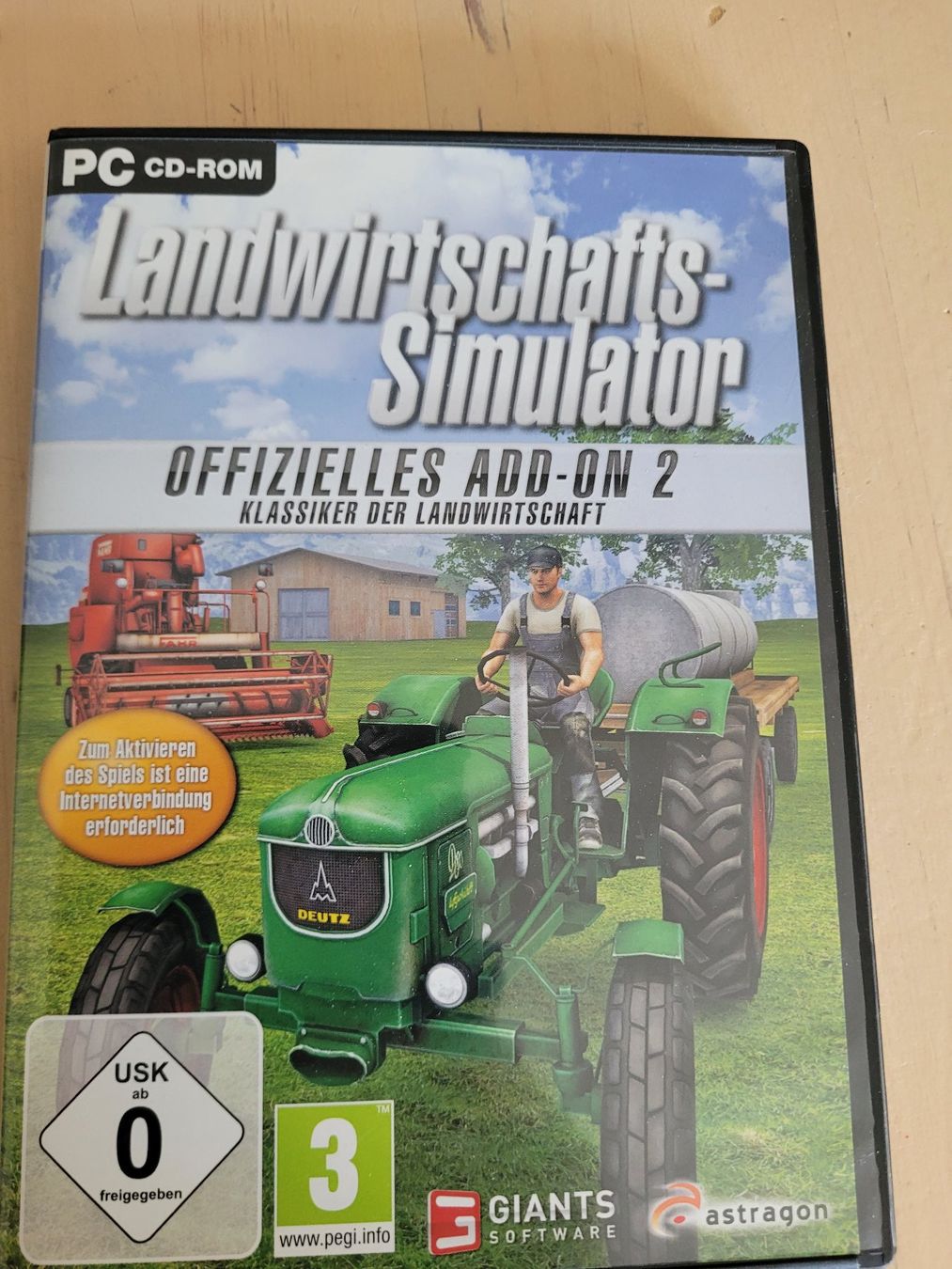 Microsoft Jeux: Lanwirtschaftsimulator – D'occasion à Schwarzenburg par Obofi