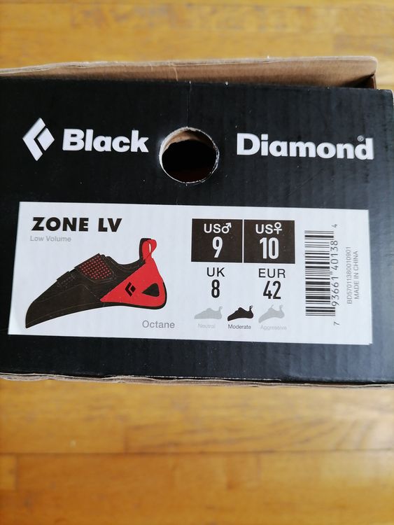 BLACK DIAMOND Chaussons escalade Zone