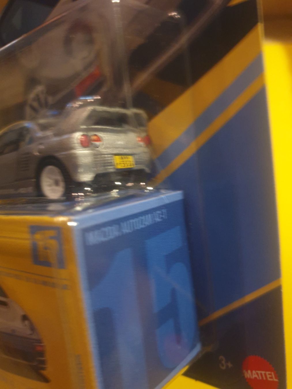 Matchbox Modellini d'auto: Matchbox MAZDA AUTOZAM AZ-1 – Nuovo e nell'imballaggio originale da Oftringen venduto da Rotor 5