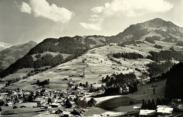 Ansichtskarten: ZWEISIMMEN mit Rinderberg – Gebraucht aus Jona von philajona