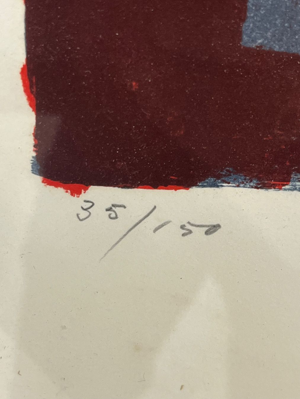 Dipinti: HANS FORSTER LITHOGRAPHIE SIGNIERT NUMMERIERT – Usato da Basel venduto da PAUL_ART 2