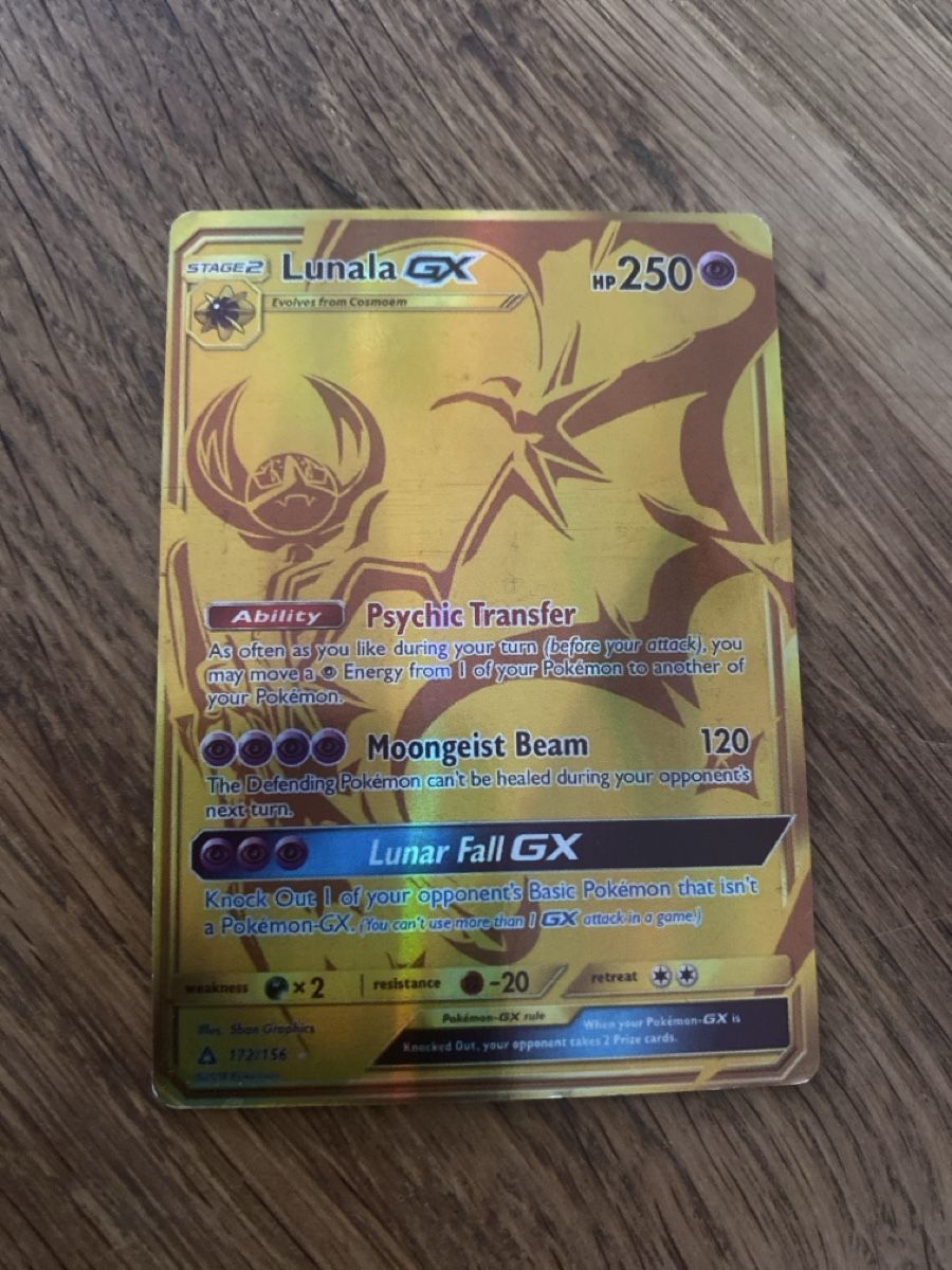 Pokémon Carte collezionabili: Lunala GX – Usato da Tägerig venduto da oiluig83