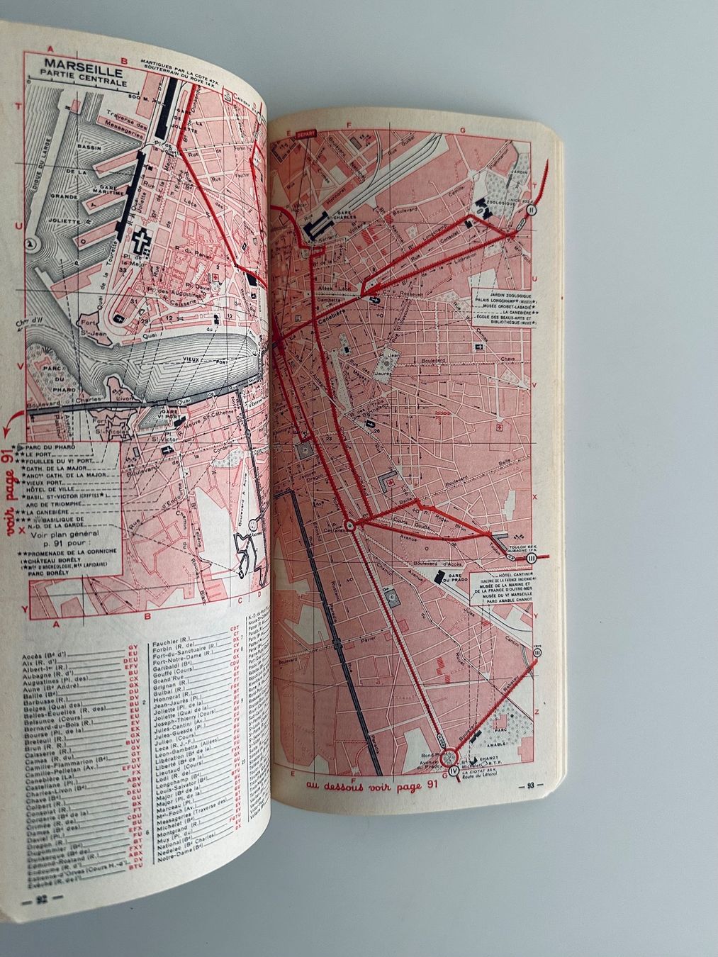 Bücher: Provence 1956: Guide Vert Michelin – Gebraucht aus Zürich von arn___ 3