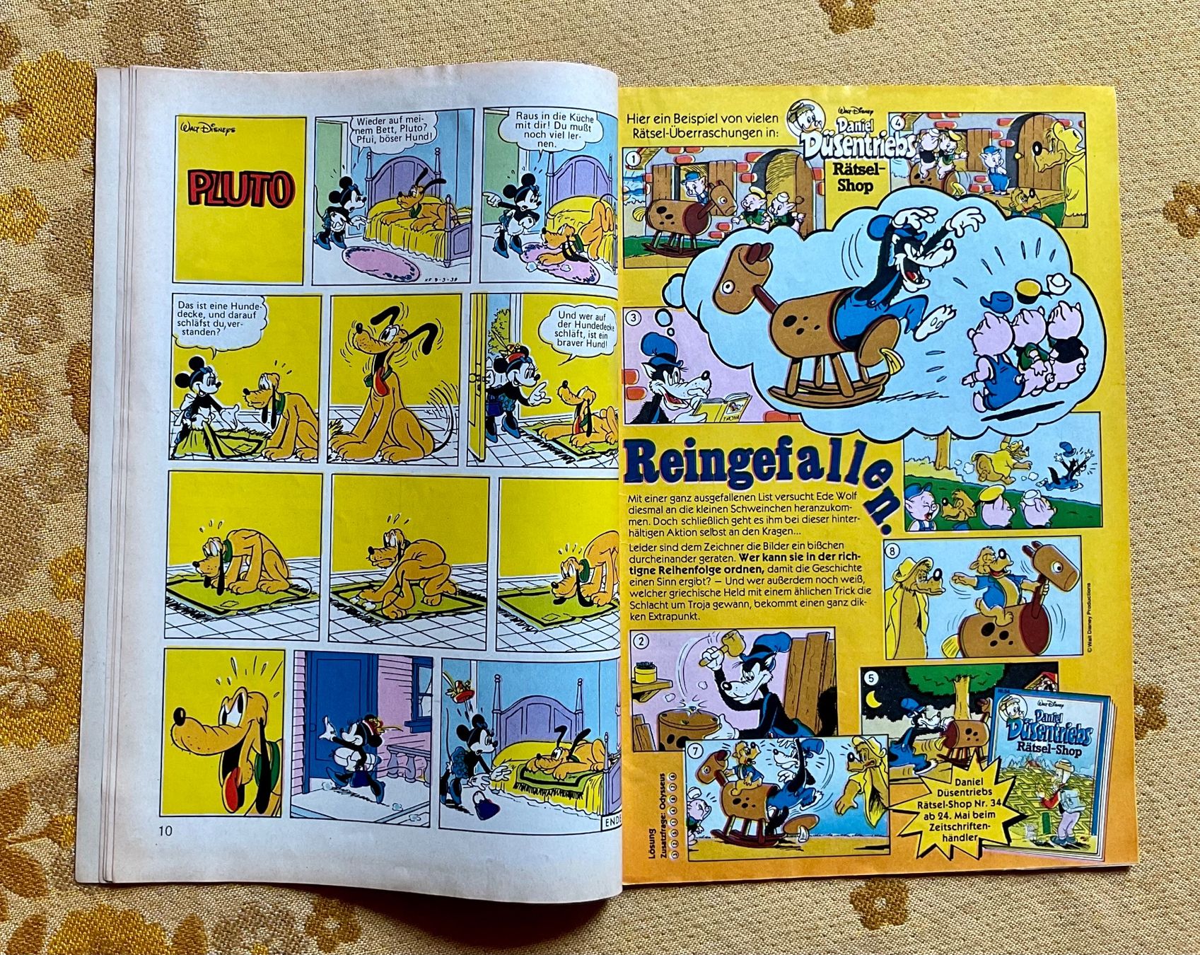 Fumetti: Micky Maus Heft Nr 21 von 1982 – Usato da Endingen venduto da nathan05 2
