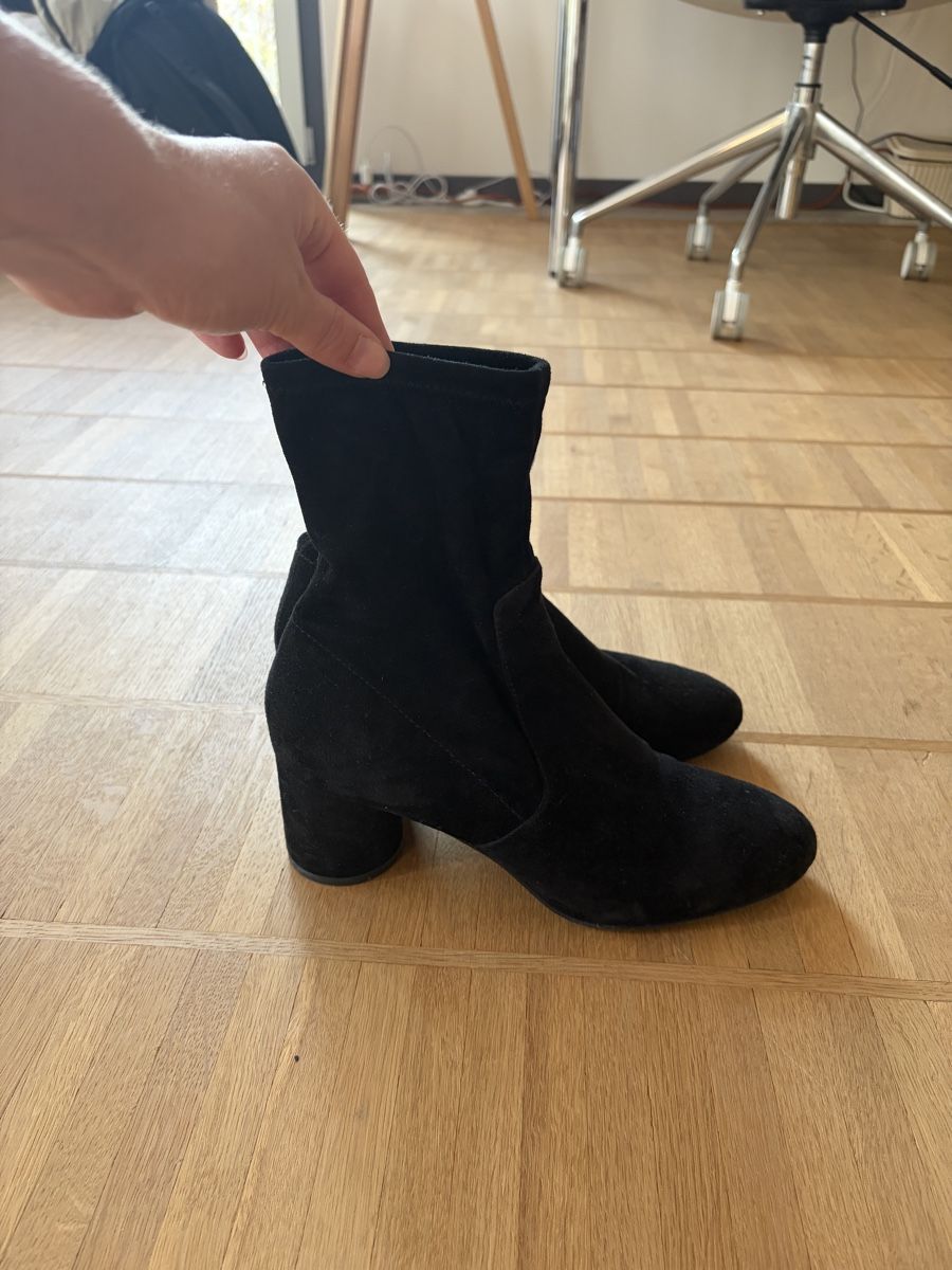 Other Stories Damenschuhe: Boots black, EU 38 – Gebraucht aus Zürich von bib_ds9n