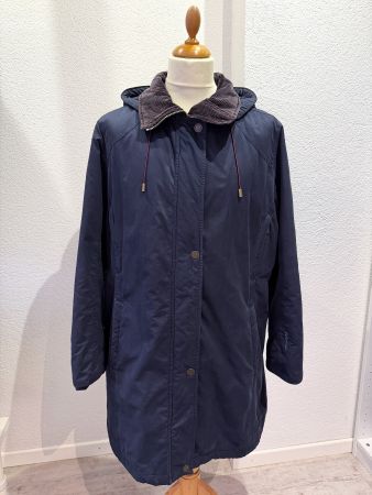 Hettenmarks Outdoor Parka Damen Jacke Gr. L/XL dunkelblau