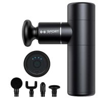 NEU! Massage Gun Mini schwarz / Massagepistole