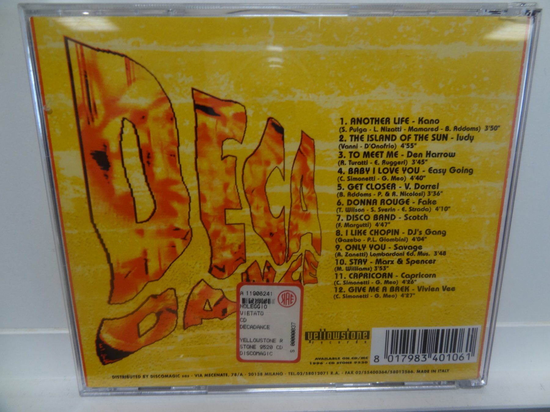 CDs: Various, Deca Dance – Gebraucht aus luzern von musicandart 1