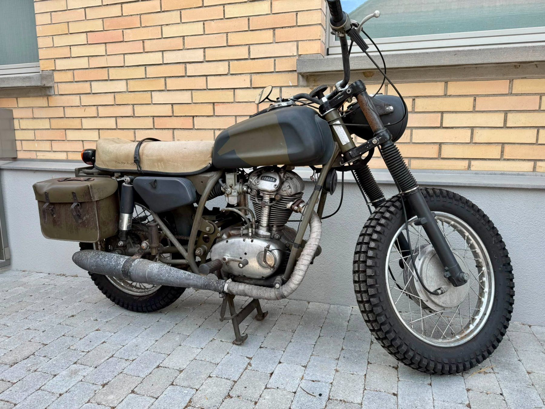 Condor Sonstige: Scrambler Condor A350 – Gebraucht aus Flaach von Ingenious-Me
