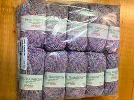 20 PELOTES PHIL RAINBOW HORTENSIA