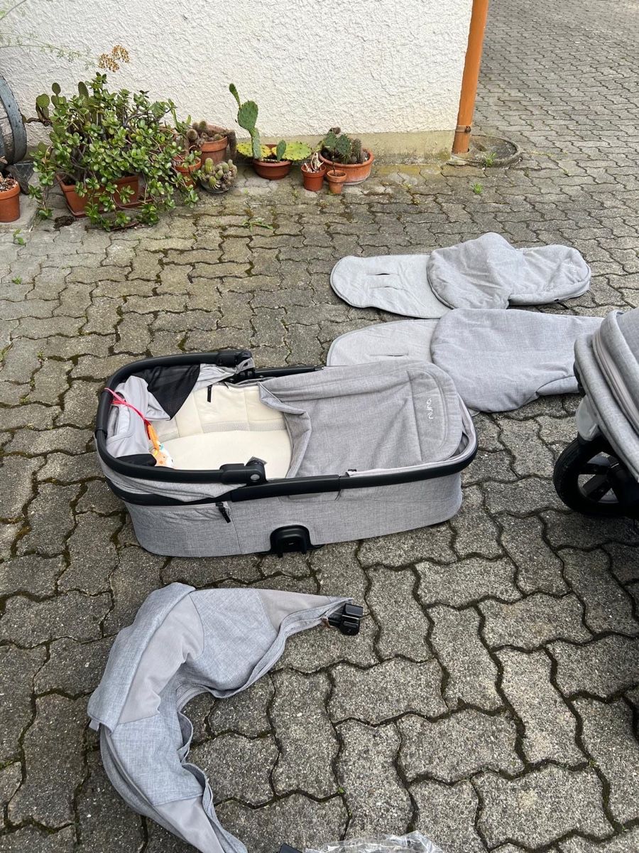 Nuna Carrozzine: Geschwisterkinderwagen – Usato da Granges-Paccot venduto da Fwaeber 3