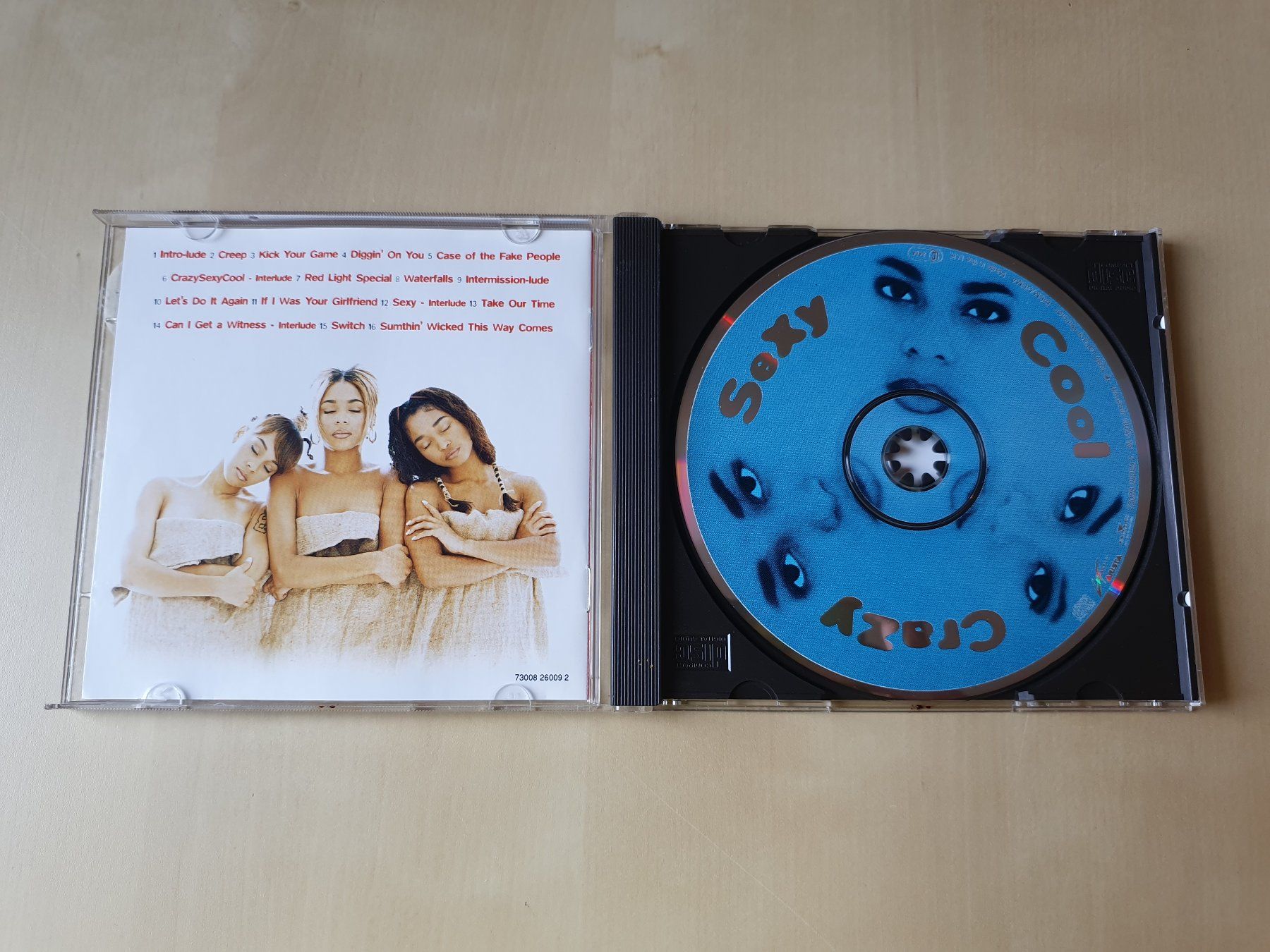CDs: TLC crazy sexy cool – Gebraucht aus Stansstad von  2