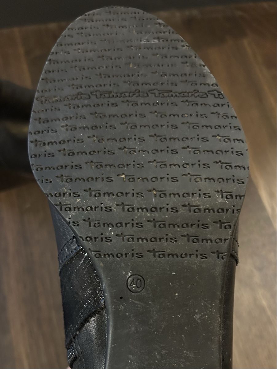 Tamaris Scarpe da donna: Tamaris Stiefeletten Gr. 40, schwarz – Usato da Aarau venduto da Rova_13 3