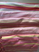 Jersey Restestoffpaket rosa pink gelb lime