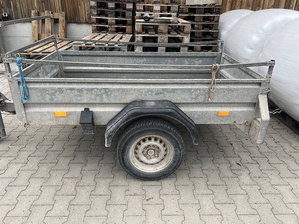 Humbaur Anhänger: Anhänger Humbauer HB 100 – Gebraucht aus Rüschegg Heubach von Mister_sanoj 3