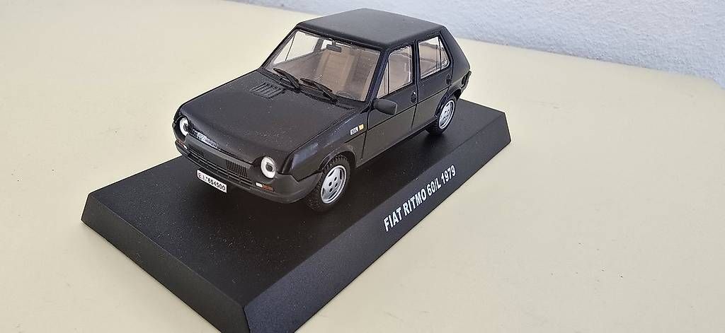 Fiat Modellini d'auto: Fiat Ritmo 60 L Massstab 1/43 – Usato da Dietikon venduto da abarth03 3