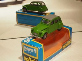 Citroen 2CV geschlossen grün - Solido