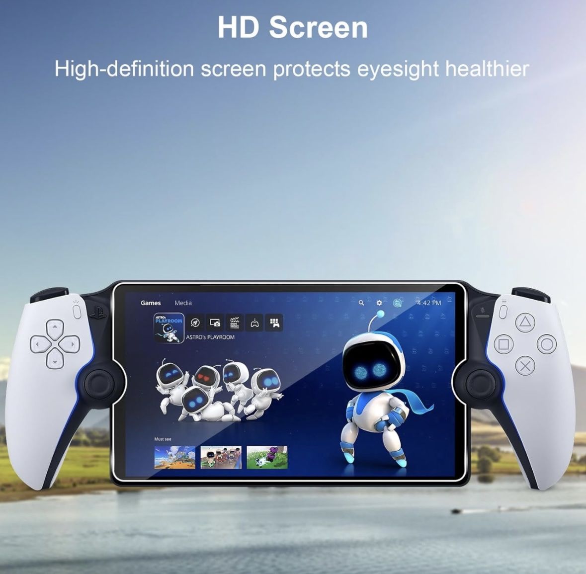 Sony Schutzhüllen: Display Schutzfolie PS5 Portal Remote Player – Neu und originalverpackt aus Basel von sherlock_bs