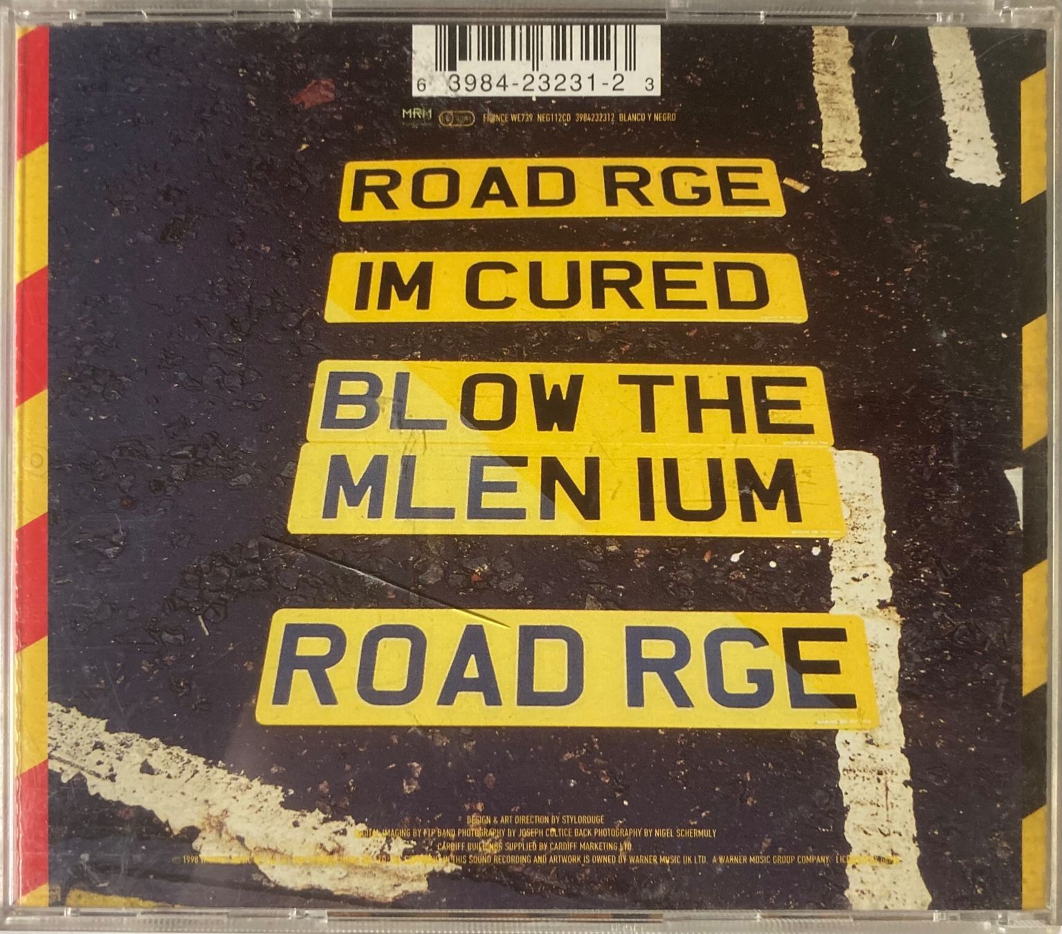 CD: CATATONIA - ROAD RAGE – Usato da Poliez-Pittet venduto da Newtown-Records 1