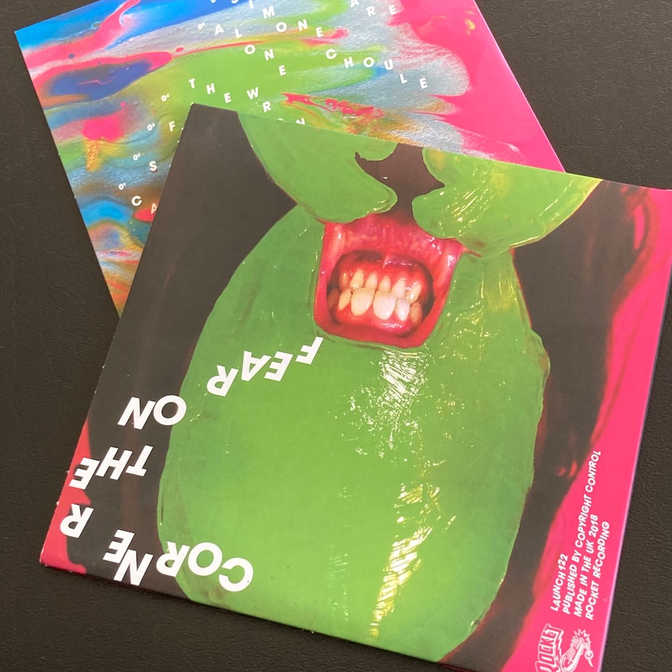 CDs: Mamuthones - Fear On The Corner | Psychedelic, Noise – Neu (gemäss Beschreibung) aus Bern von Ntsamina 1