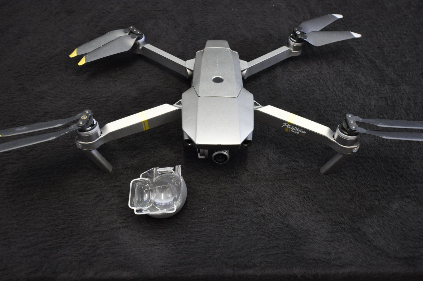 DJI Modellismo RC: DJI Mavic Pro Platinum Drohnen-Set – Usato da Burgdorf venduto da WHITELIGHT3400 2