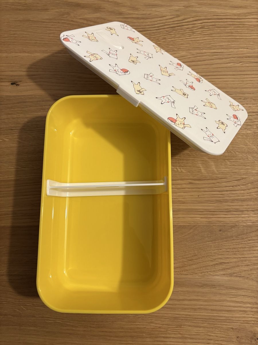 Contenitori & Simili: Pokemon Pikachu Lunch Box New – Nuovo e nell'imballaggio originale da Pfäffikon SZ venduto da mat_y9ng 3