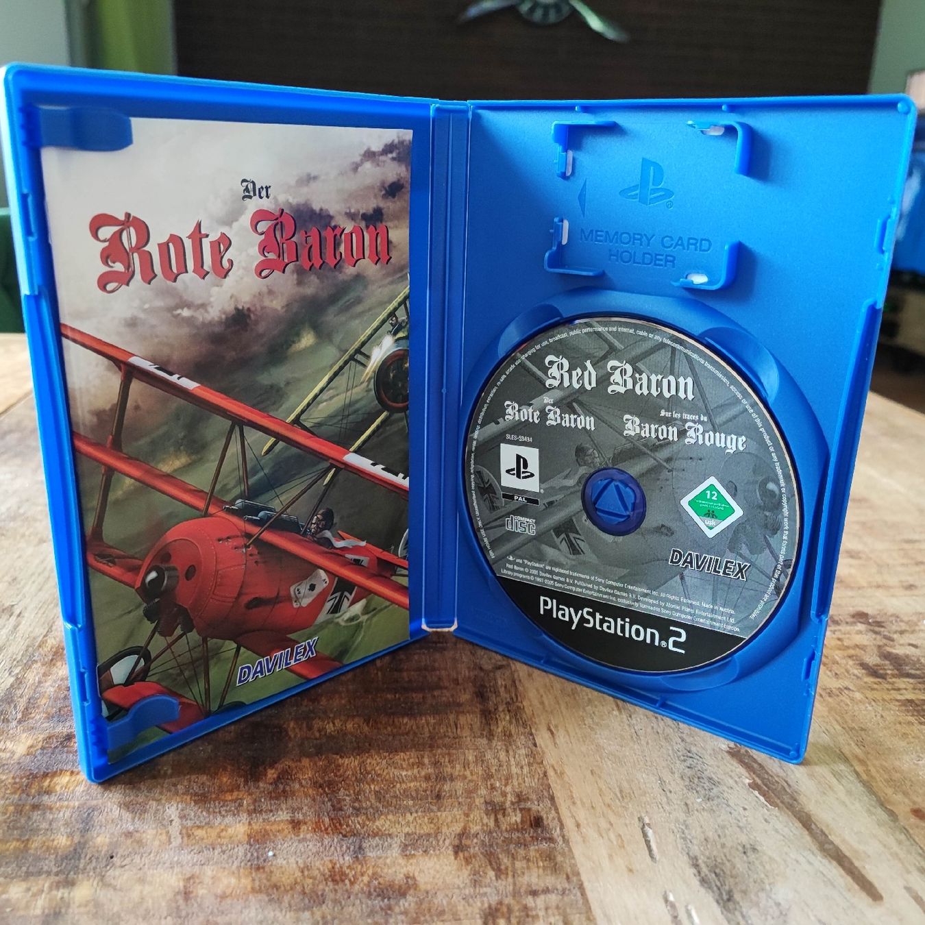 Sony Spiele: PS2 Der Rote Baron Flugsimulator guter Zustand – Gebraucht aus Dübendorf von kb86_MOVIE 2